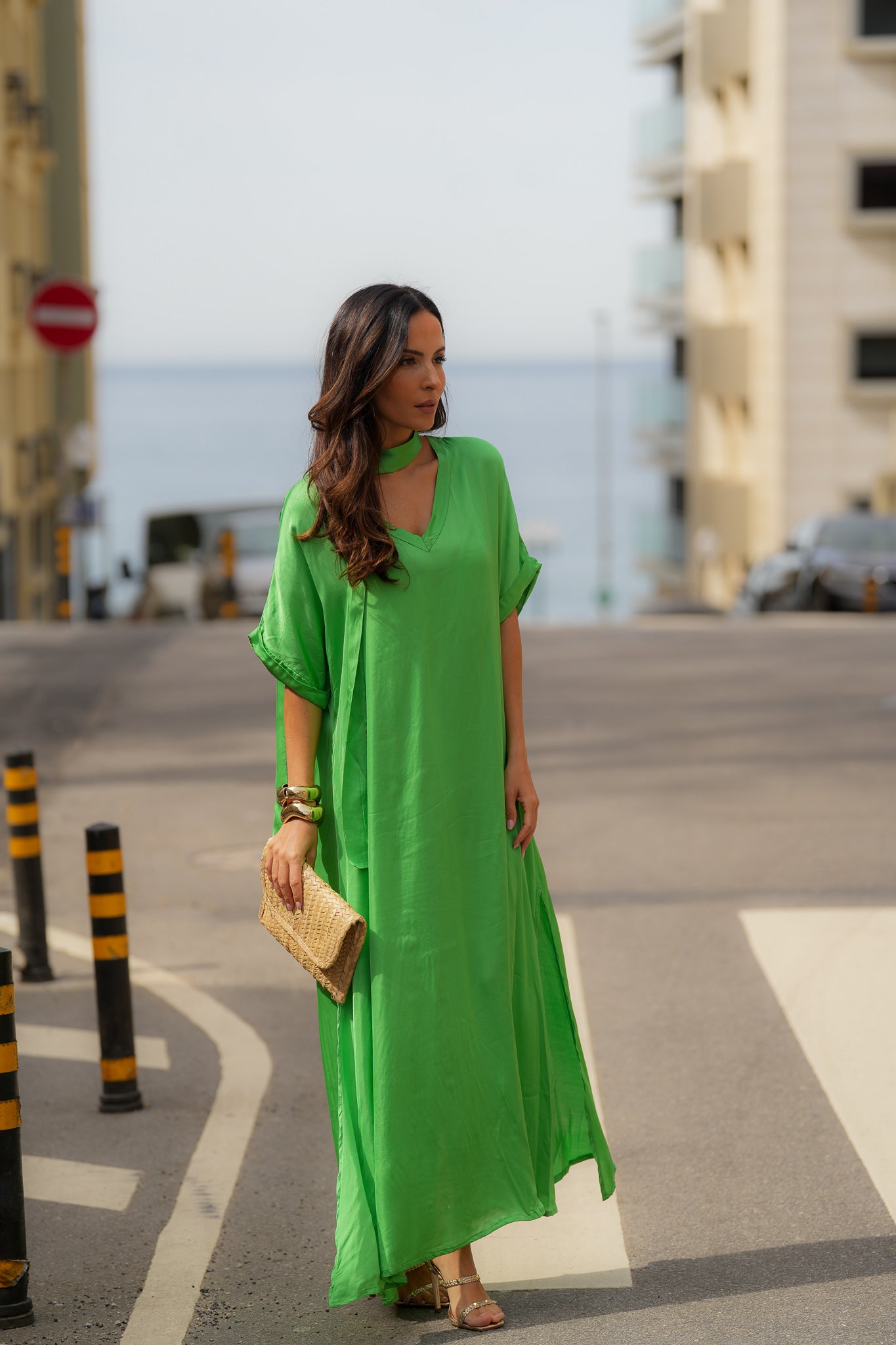 Kate Maxi Dress Green