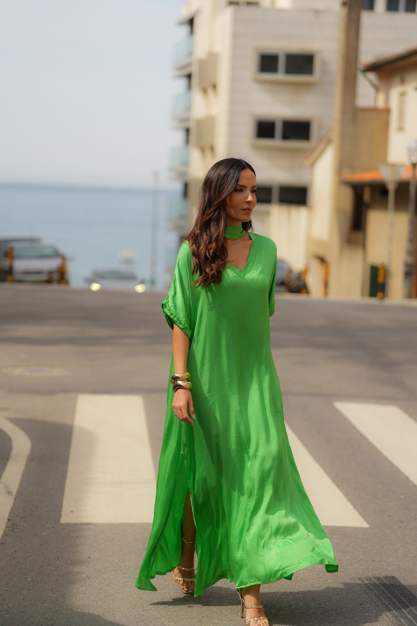 Kate Maxi Dress Green