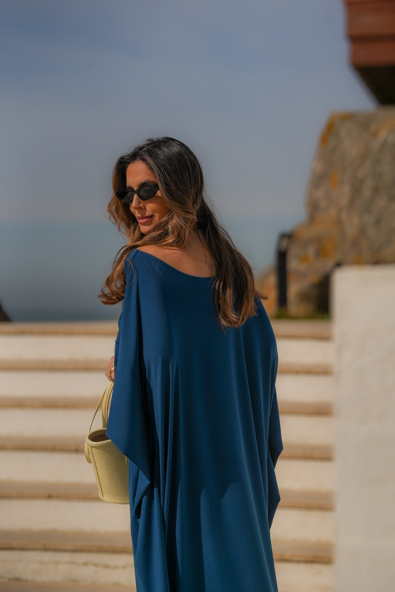 Marina Dress Blue