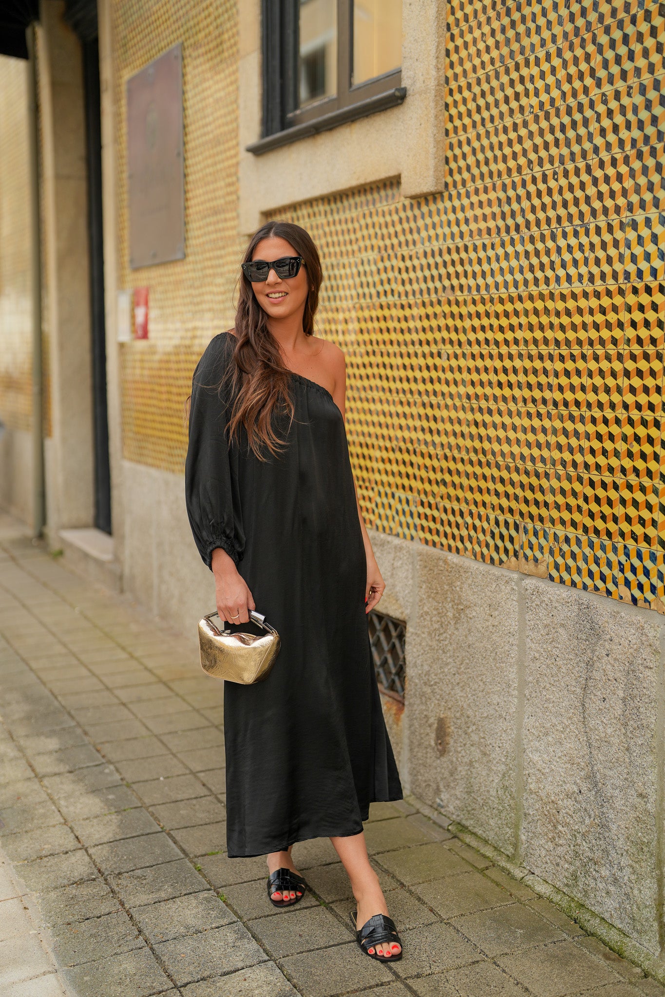 Tessa Dress Black