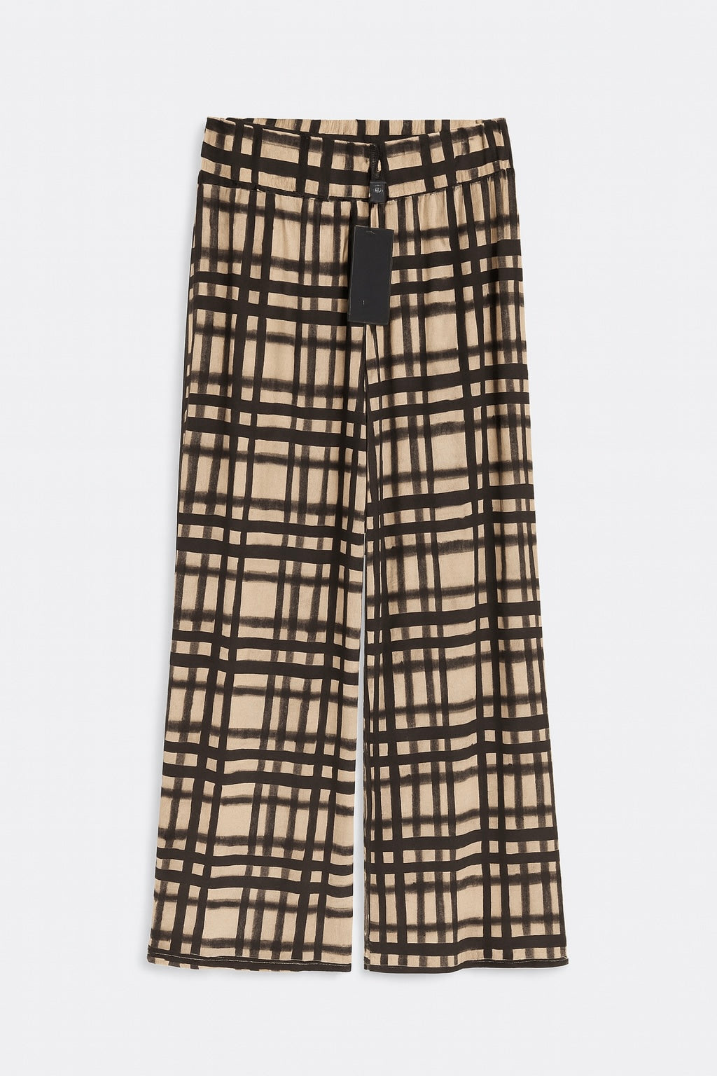 Sofia checkered pant black