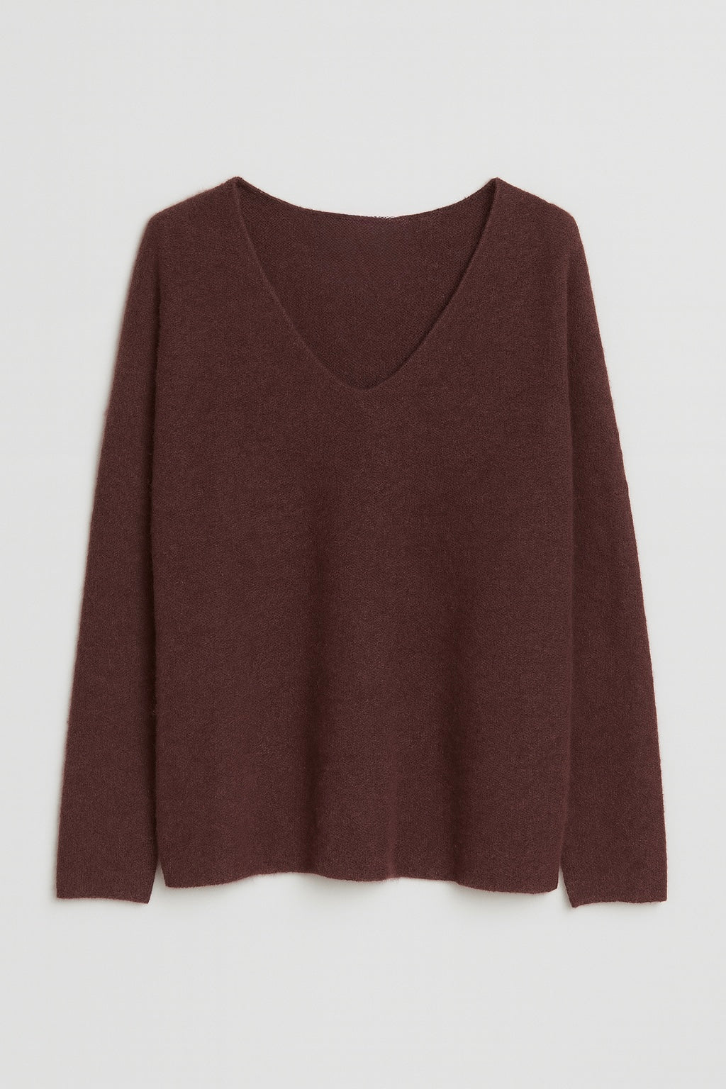 Baby Alpaca jumper cacau