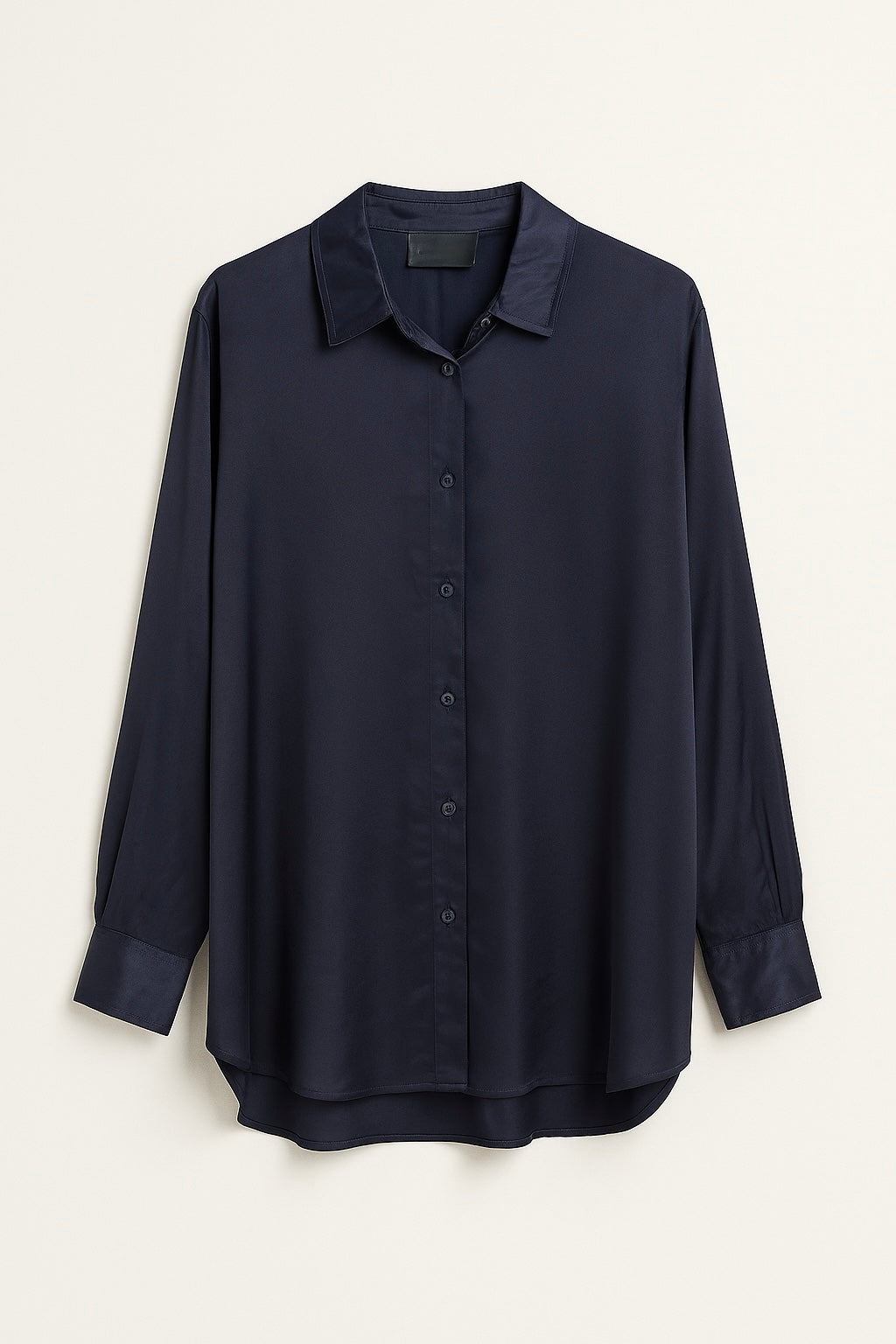 Serena Oversized shirt navy