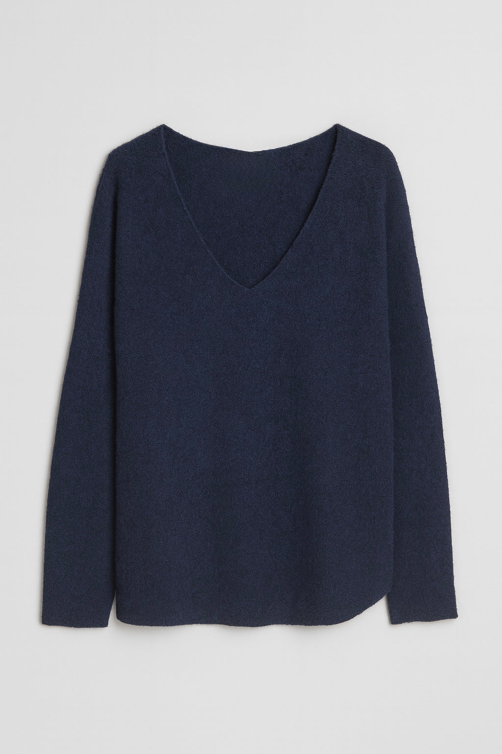 Baby Alpaca jumper navy