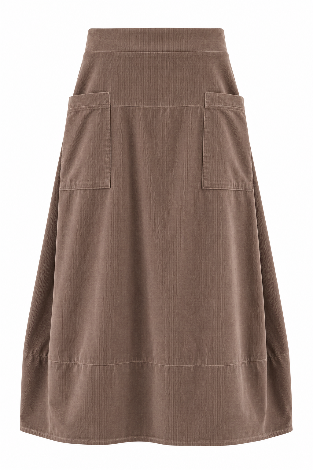 Neusa Skirt Brown Chocolate