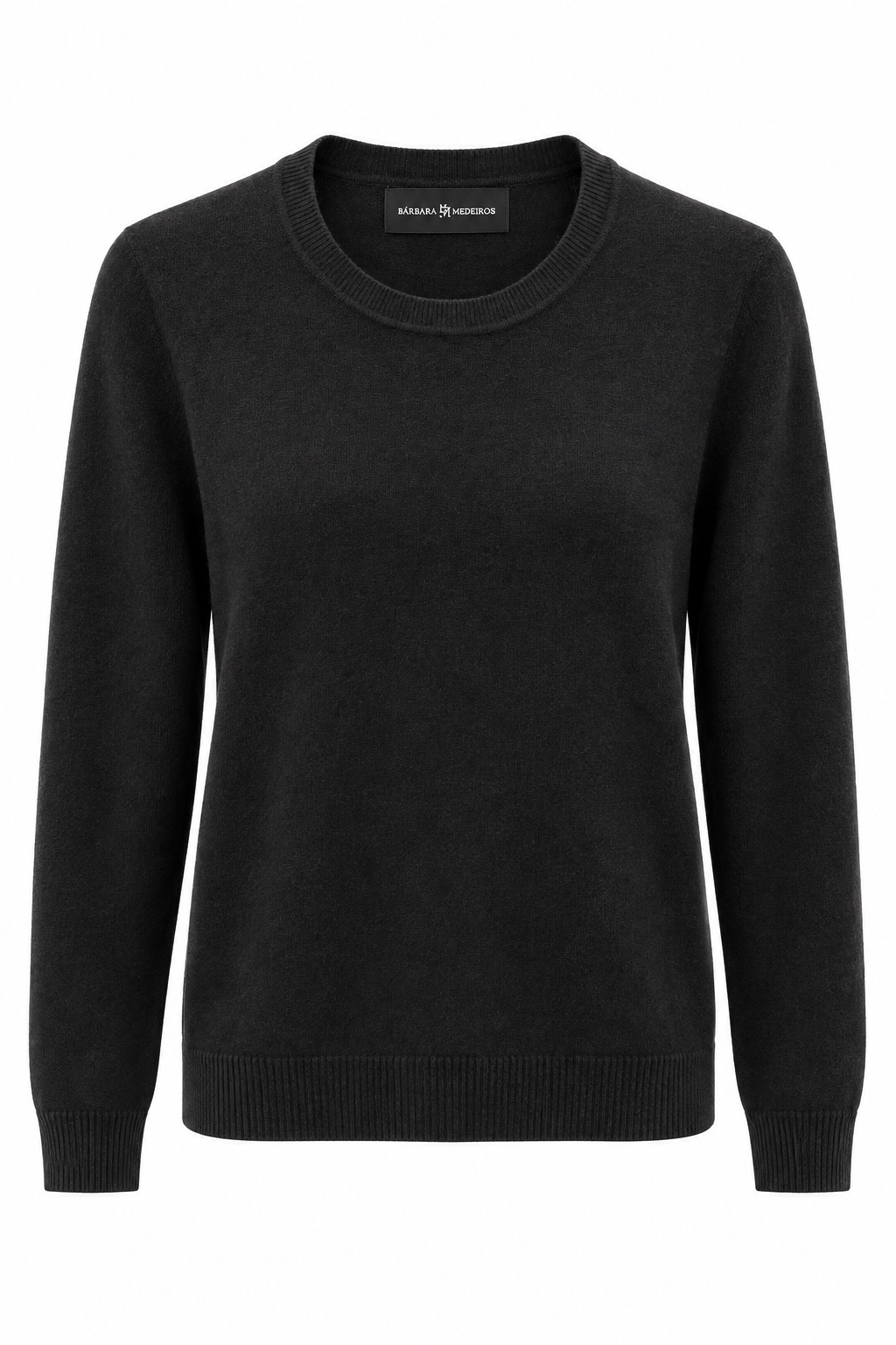 Cashmere Crew Neck Sweater Black