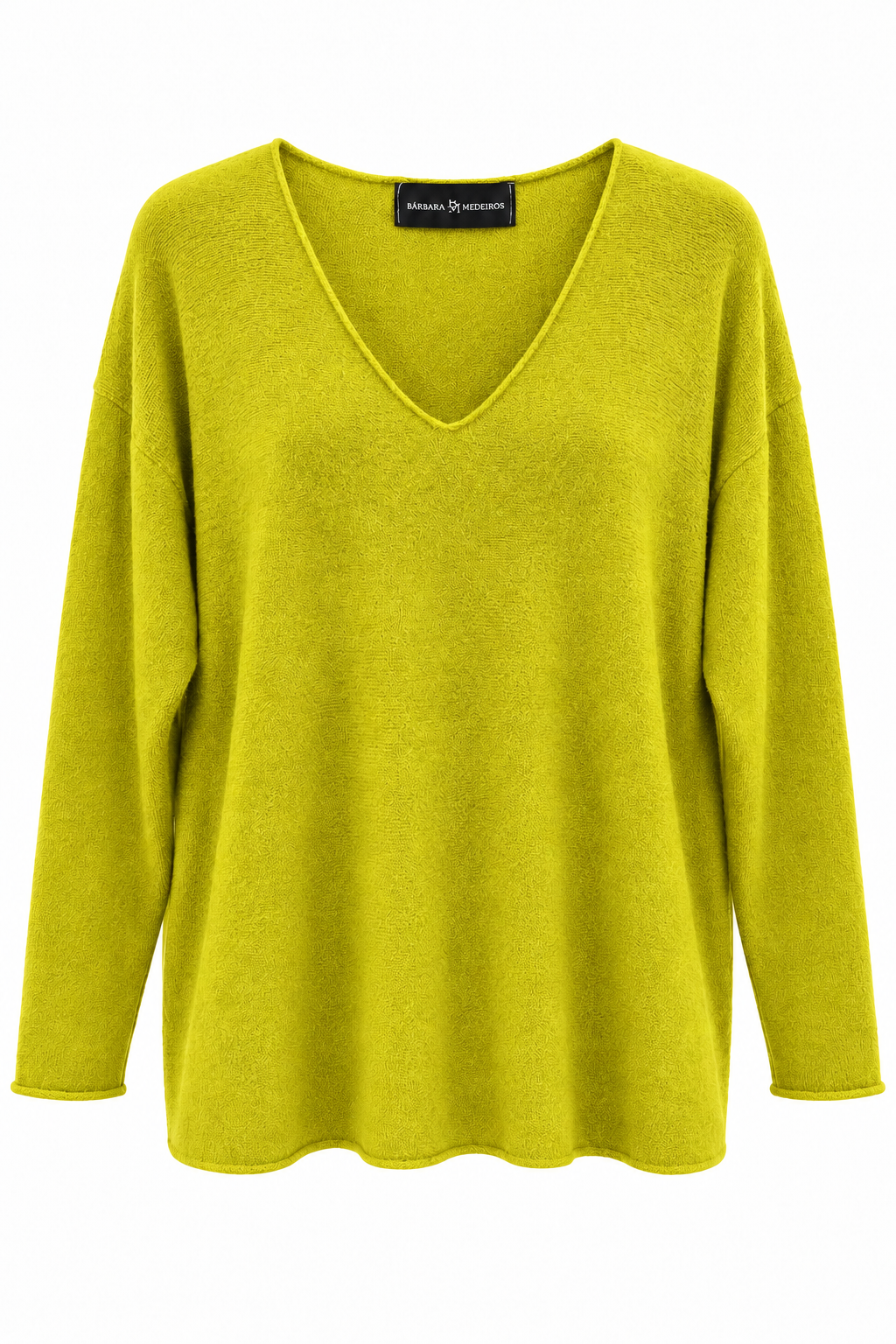 Monica Knit Sweater Lime Green