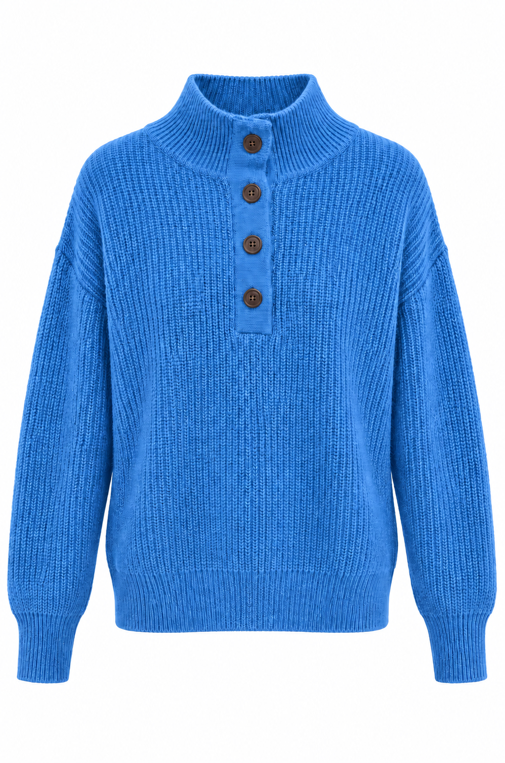 Alana Knit Sweater Cobalt Blue