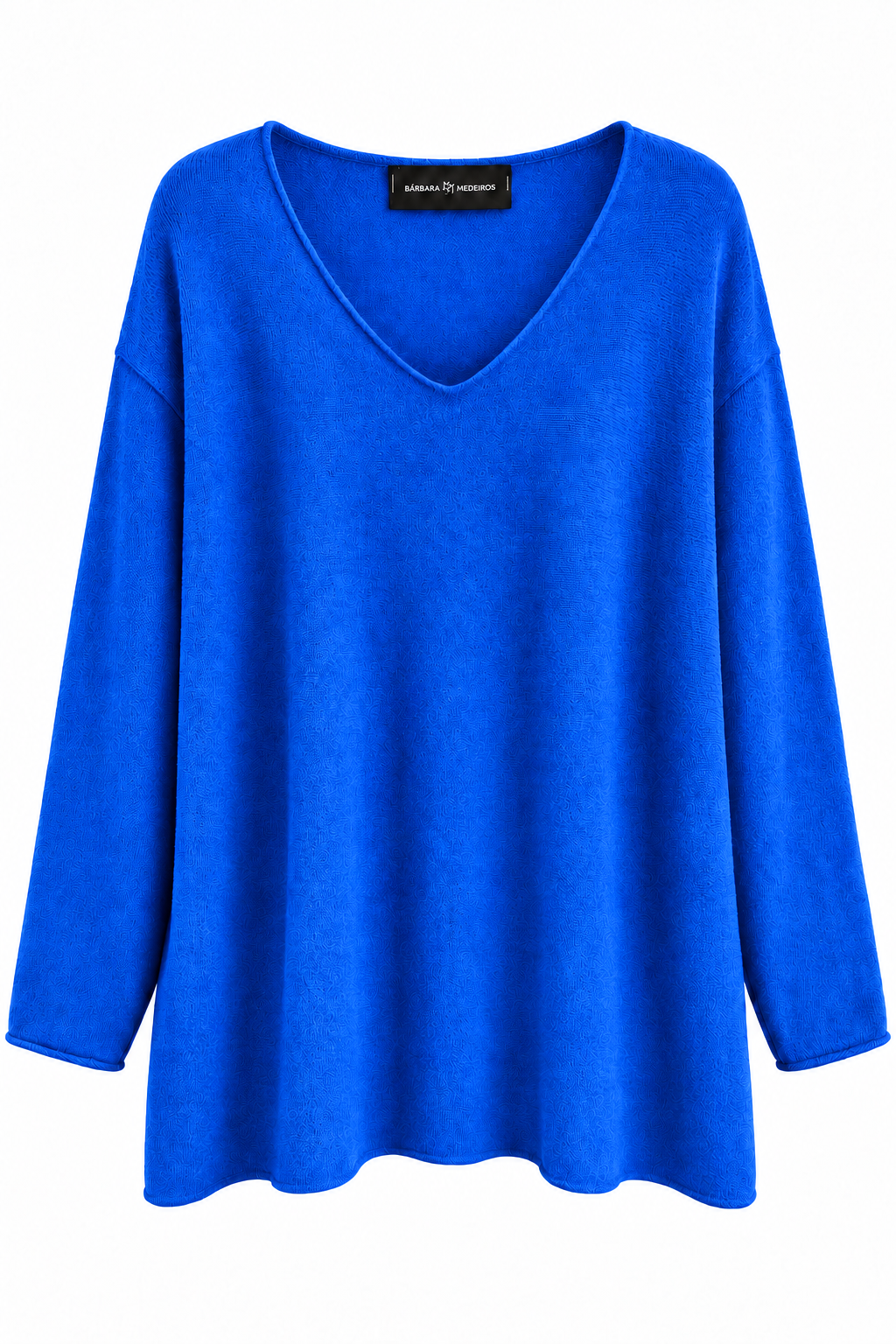 Monica Knit Sweater Cobalt Blue