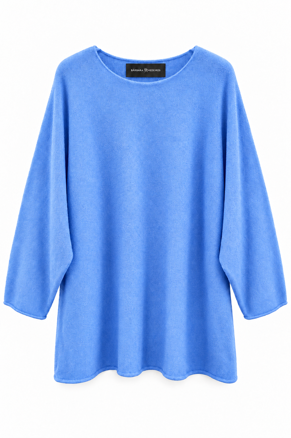 Blair Knit Sweater Italian Blue