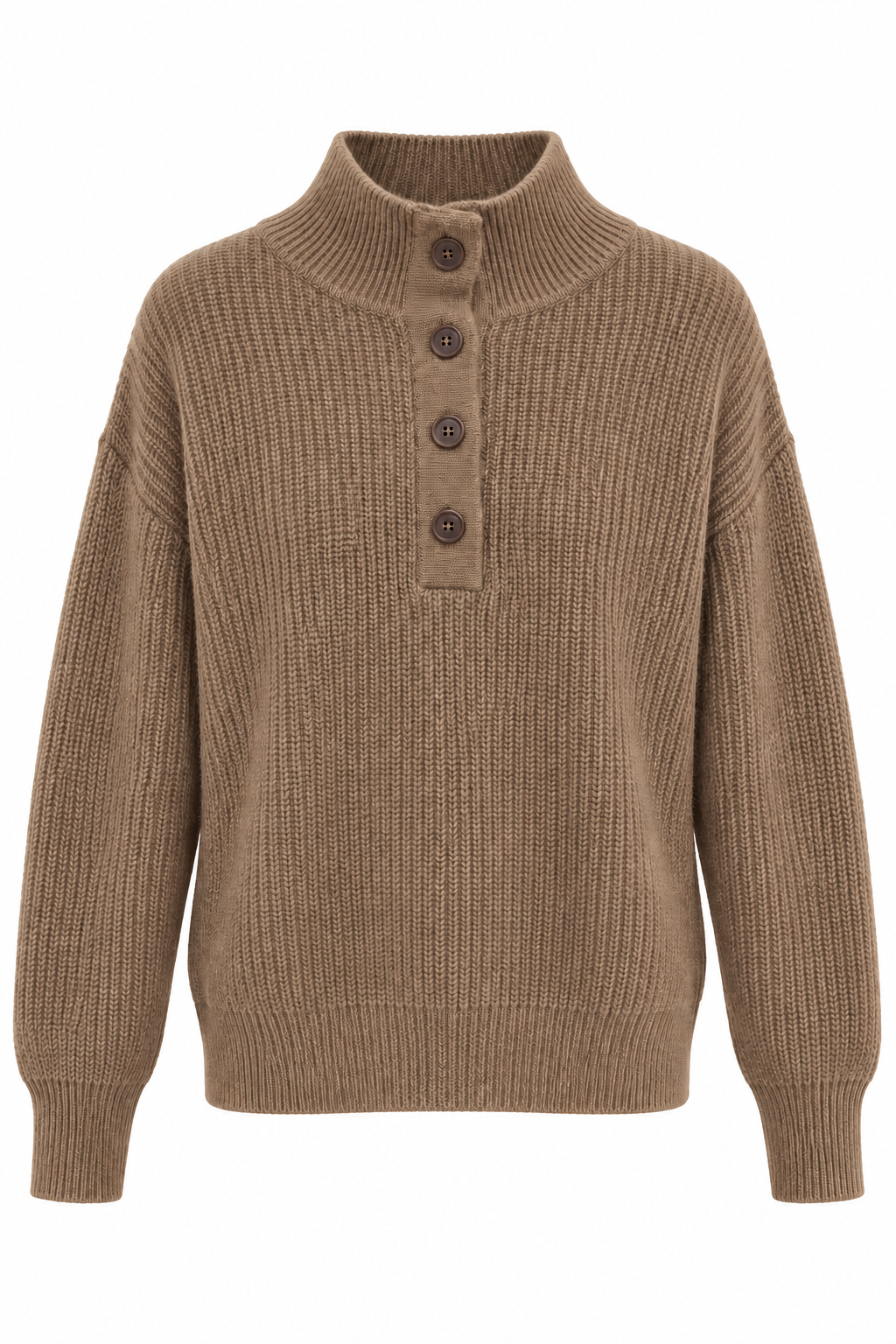 Alana Knit Sweater Brown