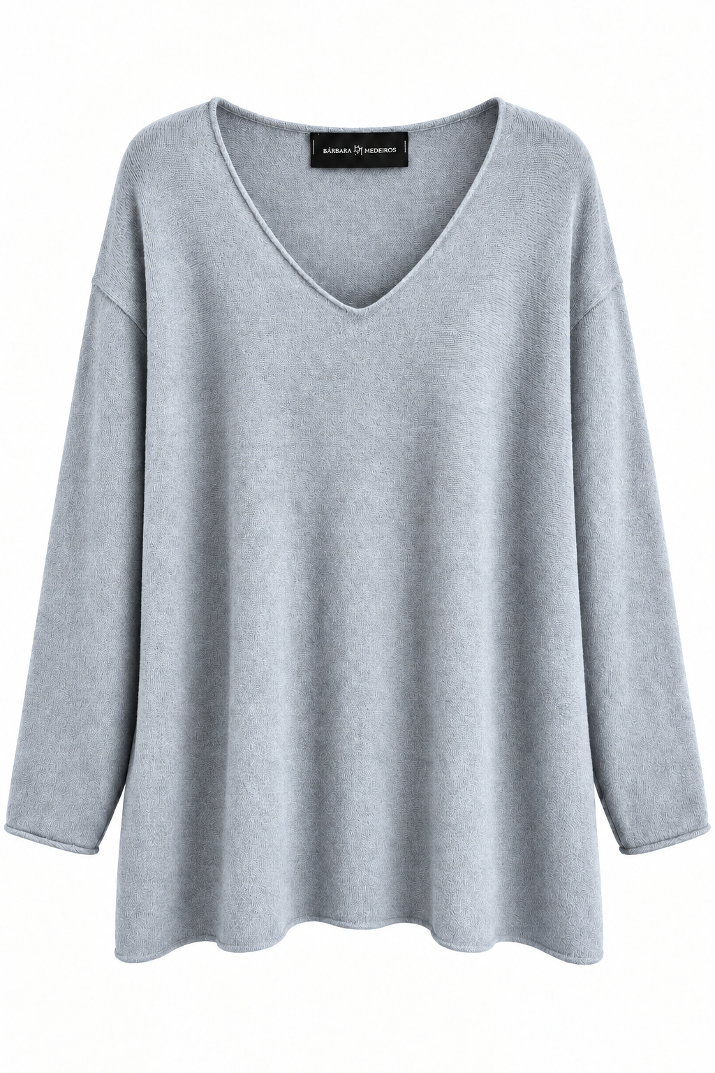 Monica Knit Sweater Grey