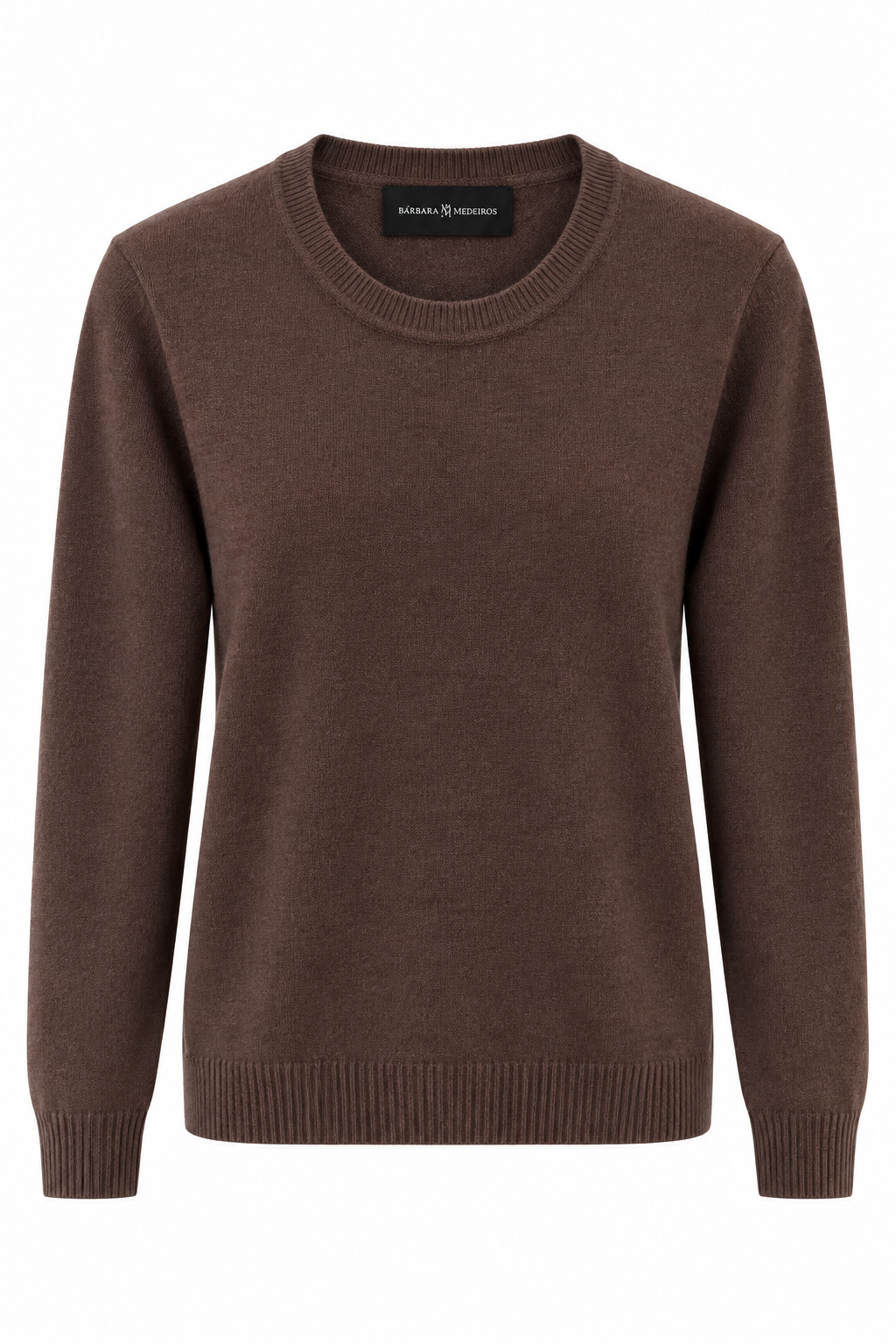Cashmere Crew Neck Sweater Cacau