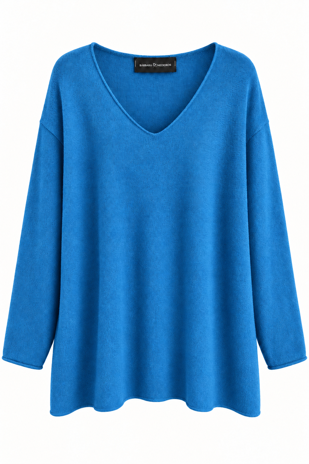 Monica Knit Sweater Denim Blue