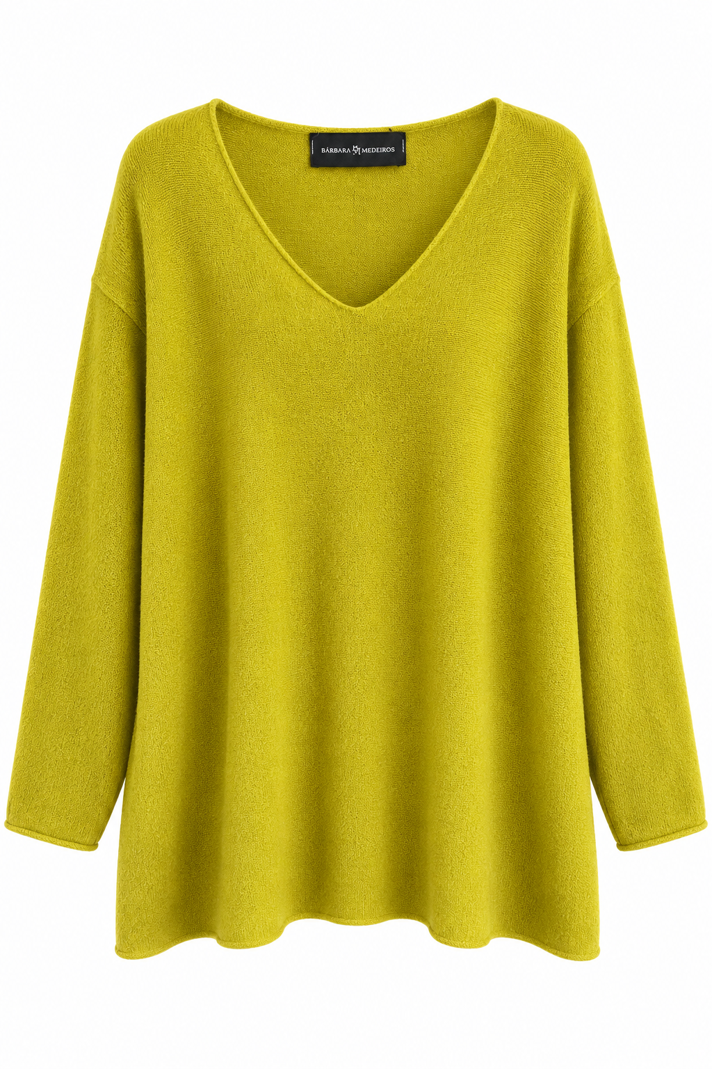 Monica Knit Sweater Citron
