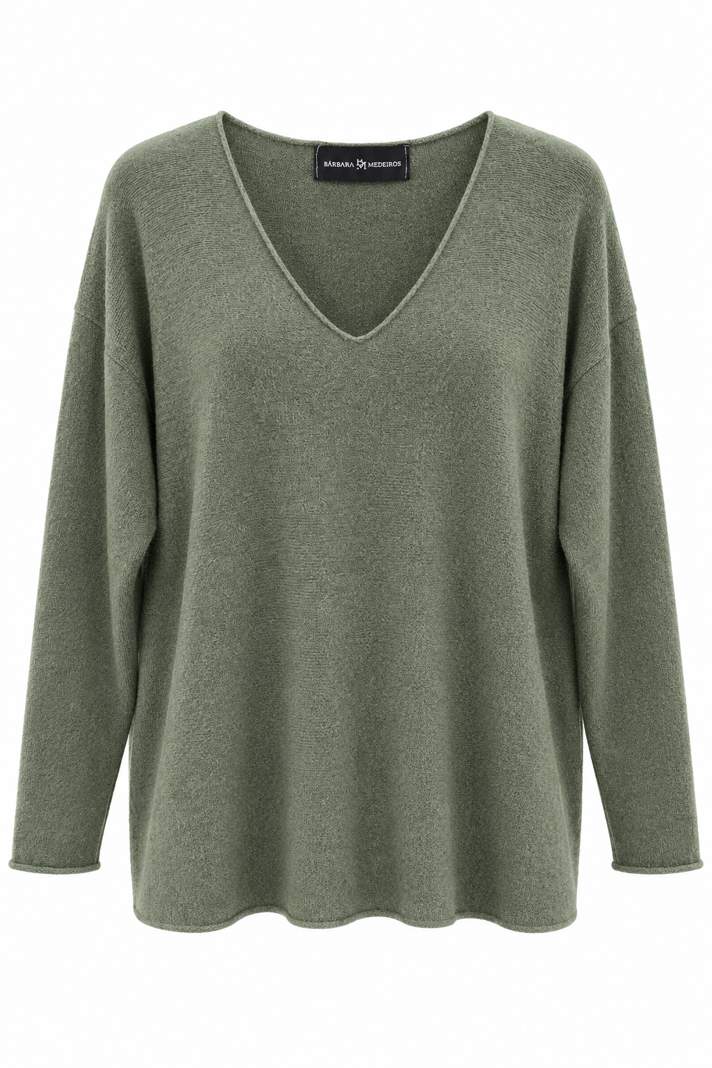Monica Knit Sweater Military Green