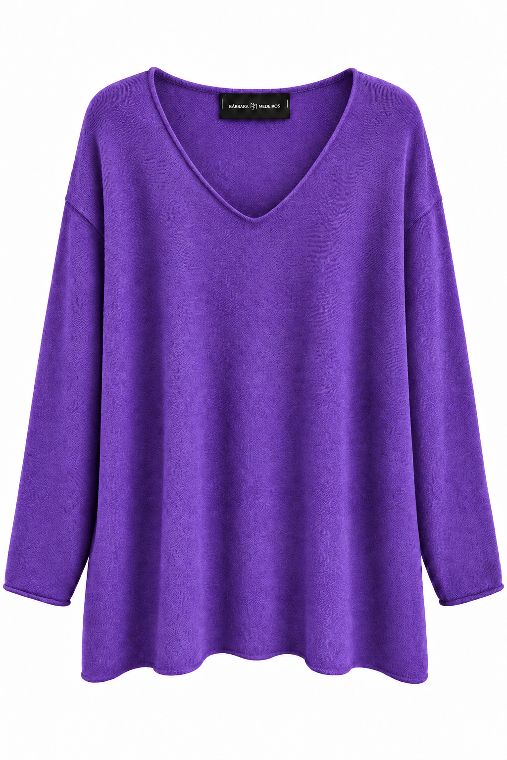 Monica Knit Sweater Purple