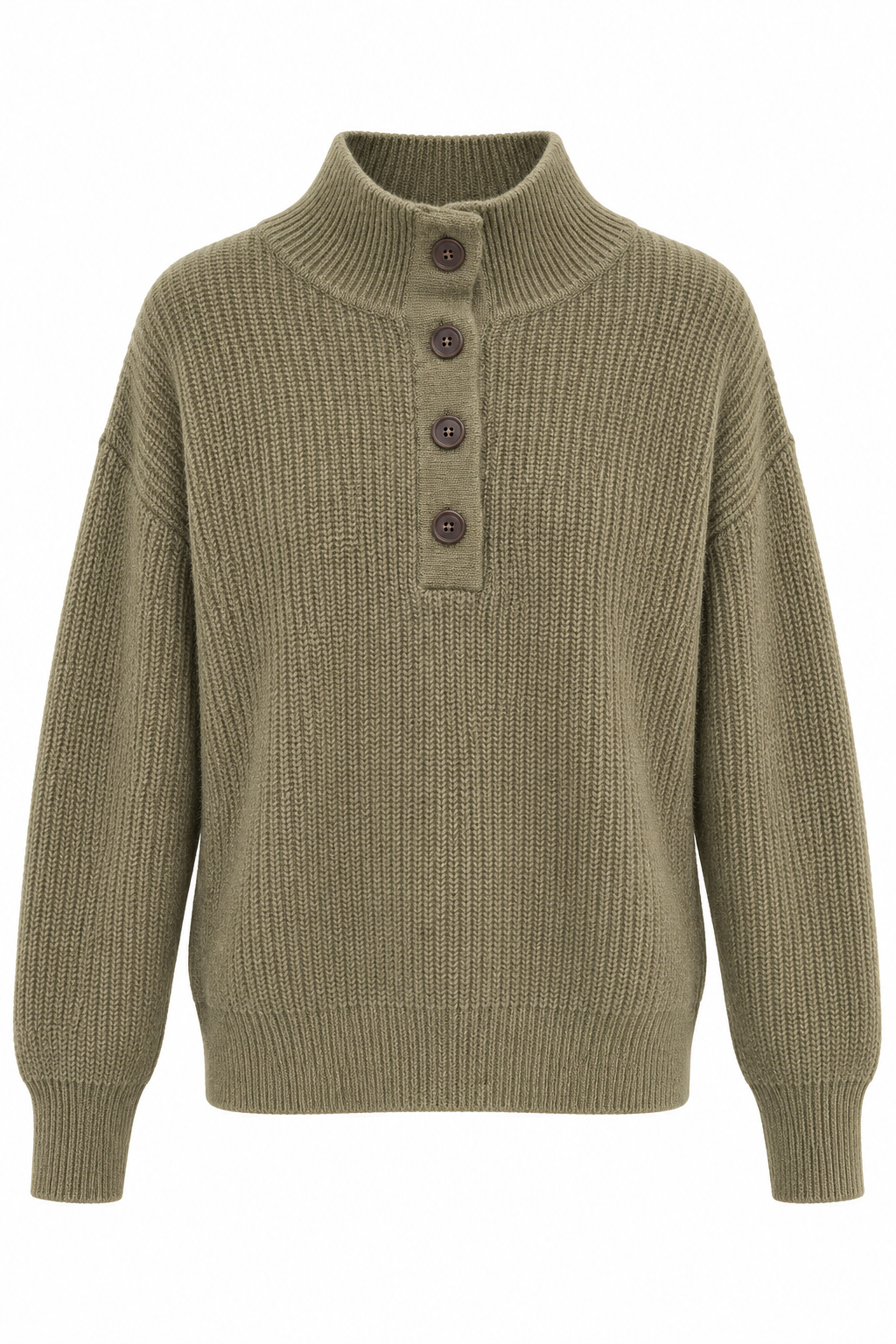 Alana Knit Sweater Sage Green