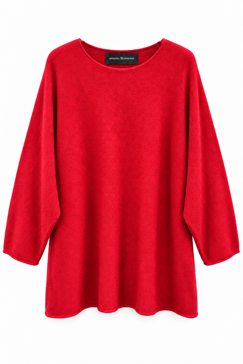 Blair Knit Sweater Red