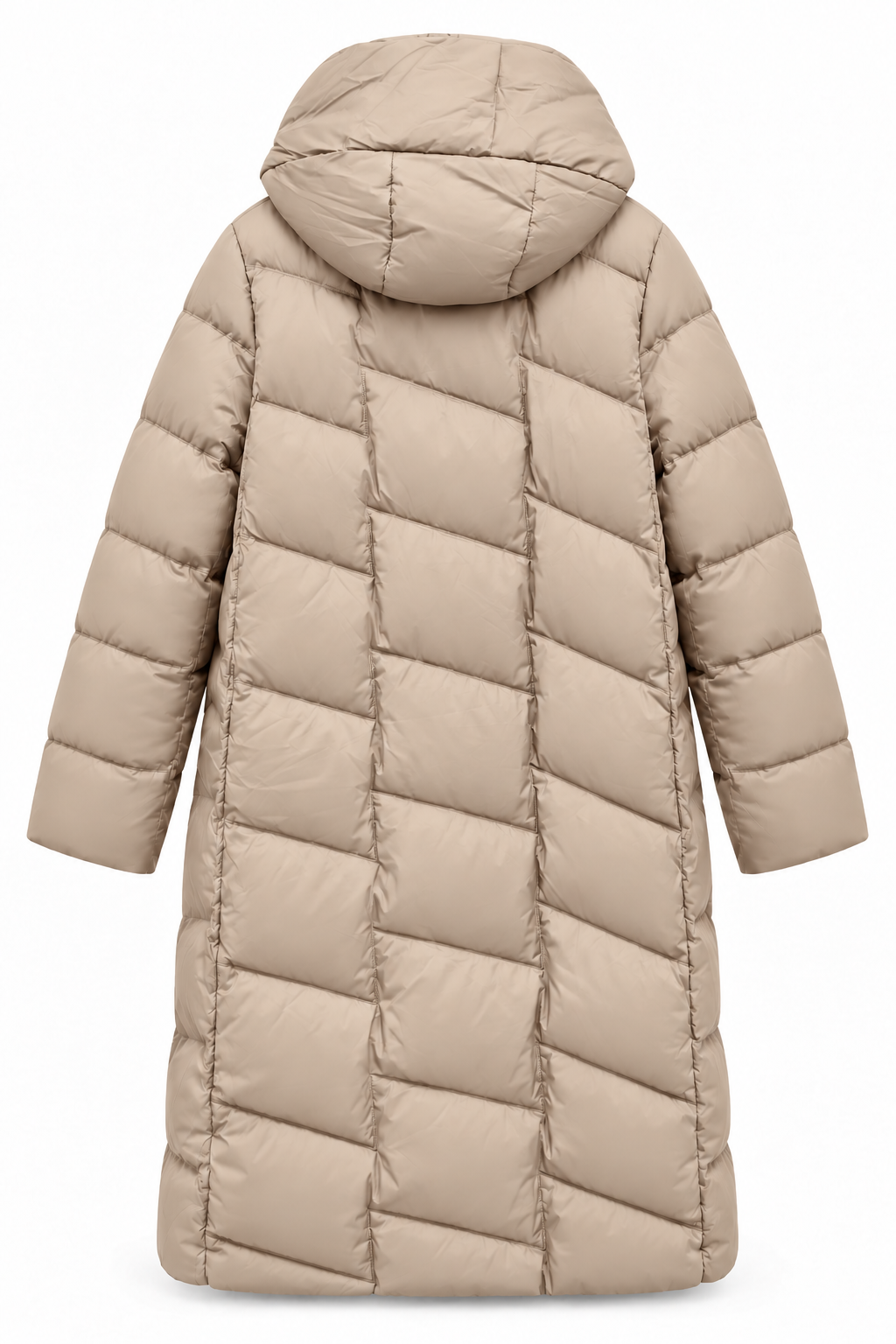 Aurora Padded Coat Champagne Beige