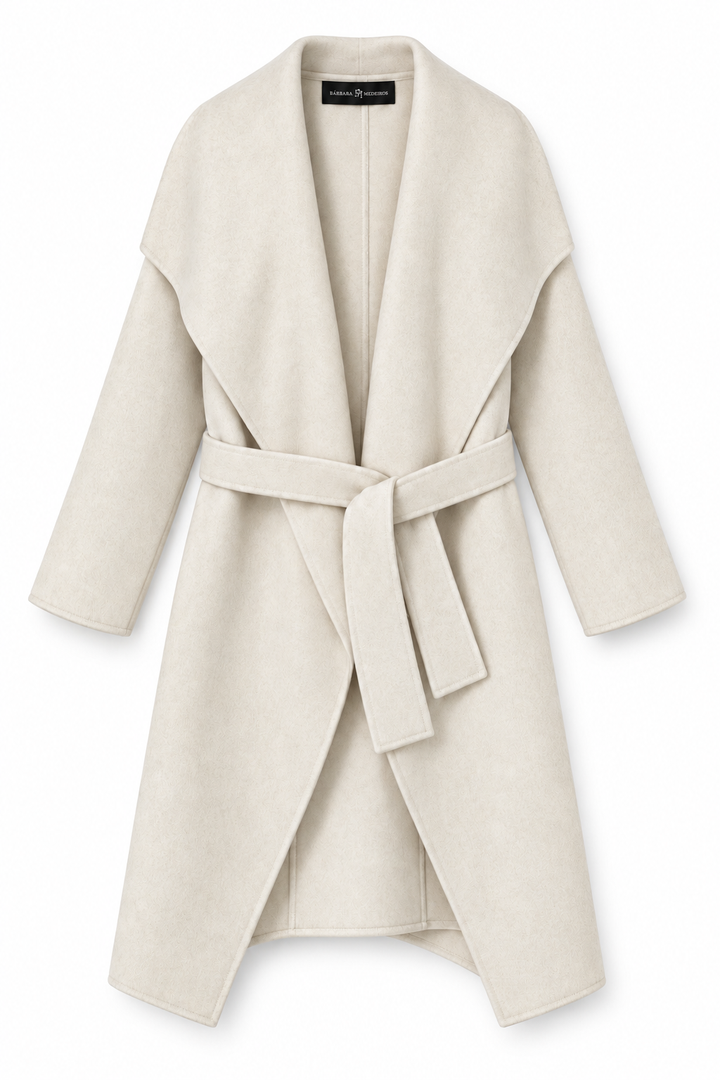 Bianca Coat Cream