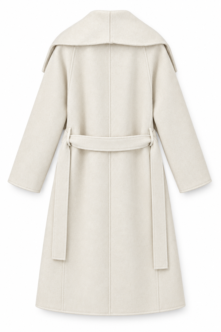 Bianca Coat Cream