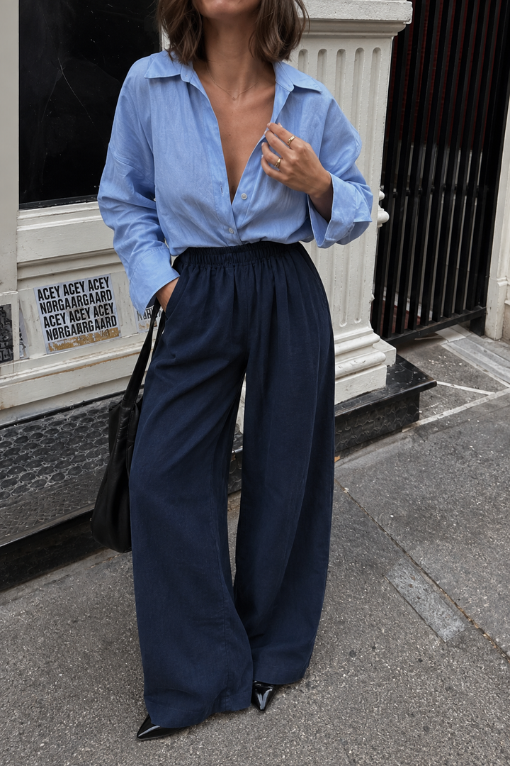 Ofélia Pants navy