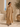 Atena linen dress golden