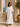 Atena linen dress white