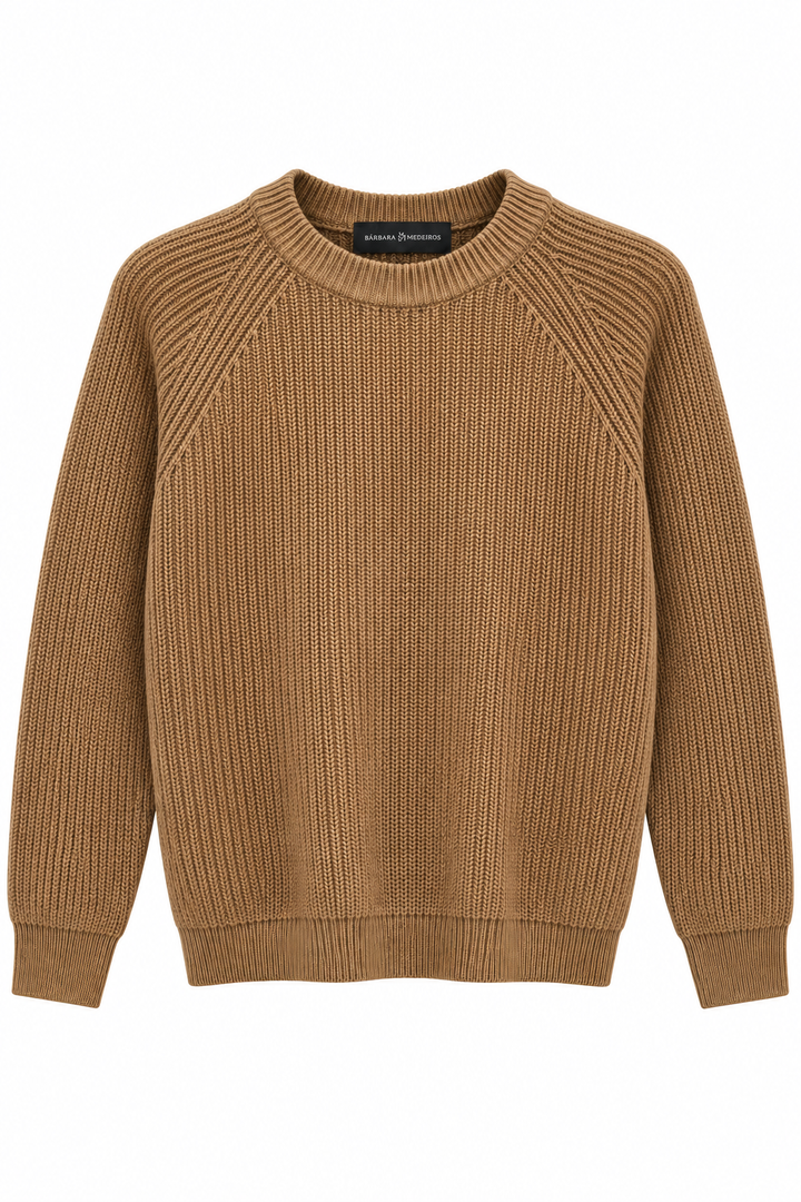 Celina premium Knit caramel