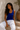 Bruna top cobalt blue