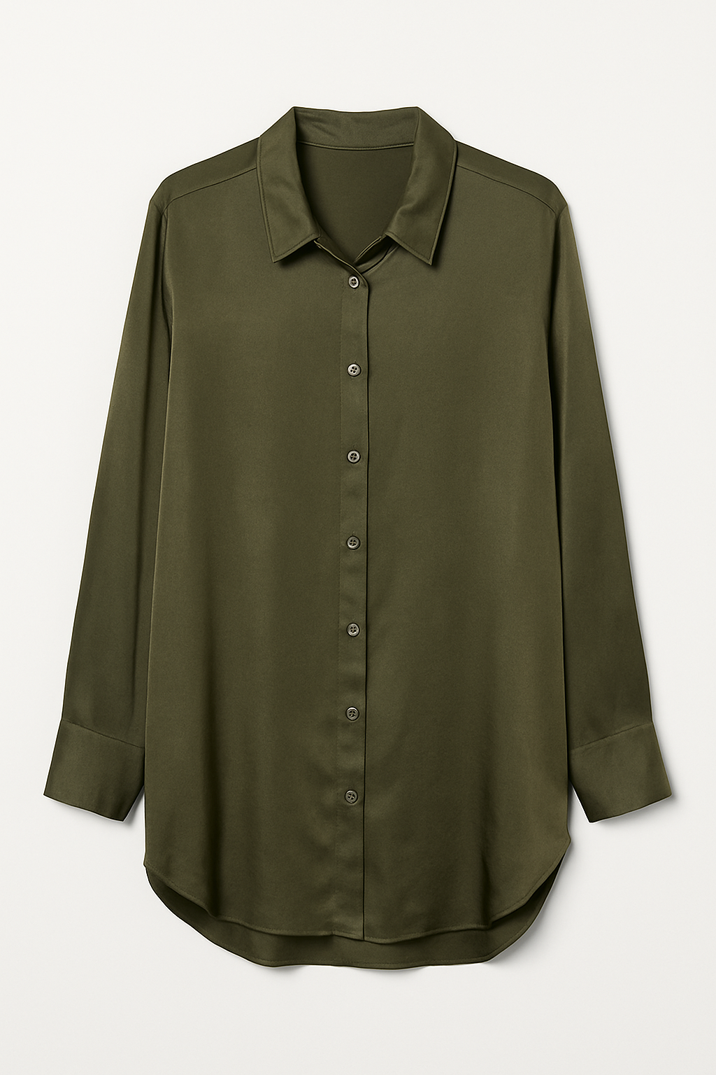 Serena Oversized shirt military