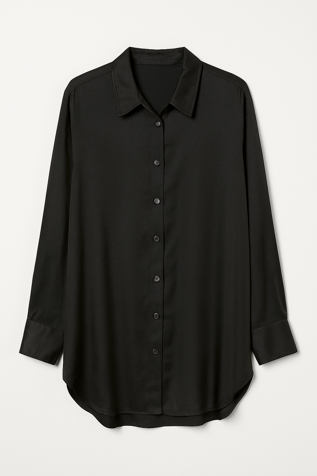 Serena Oversized shirt black