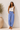 Dora pants Italian blue