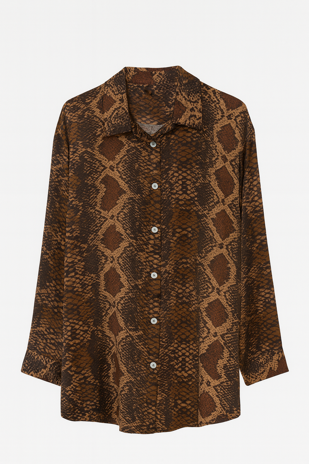 Serena printed shirt