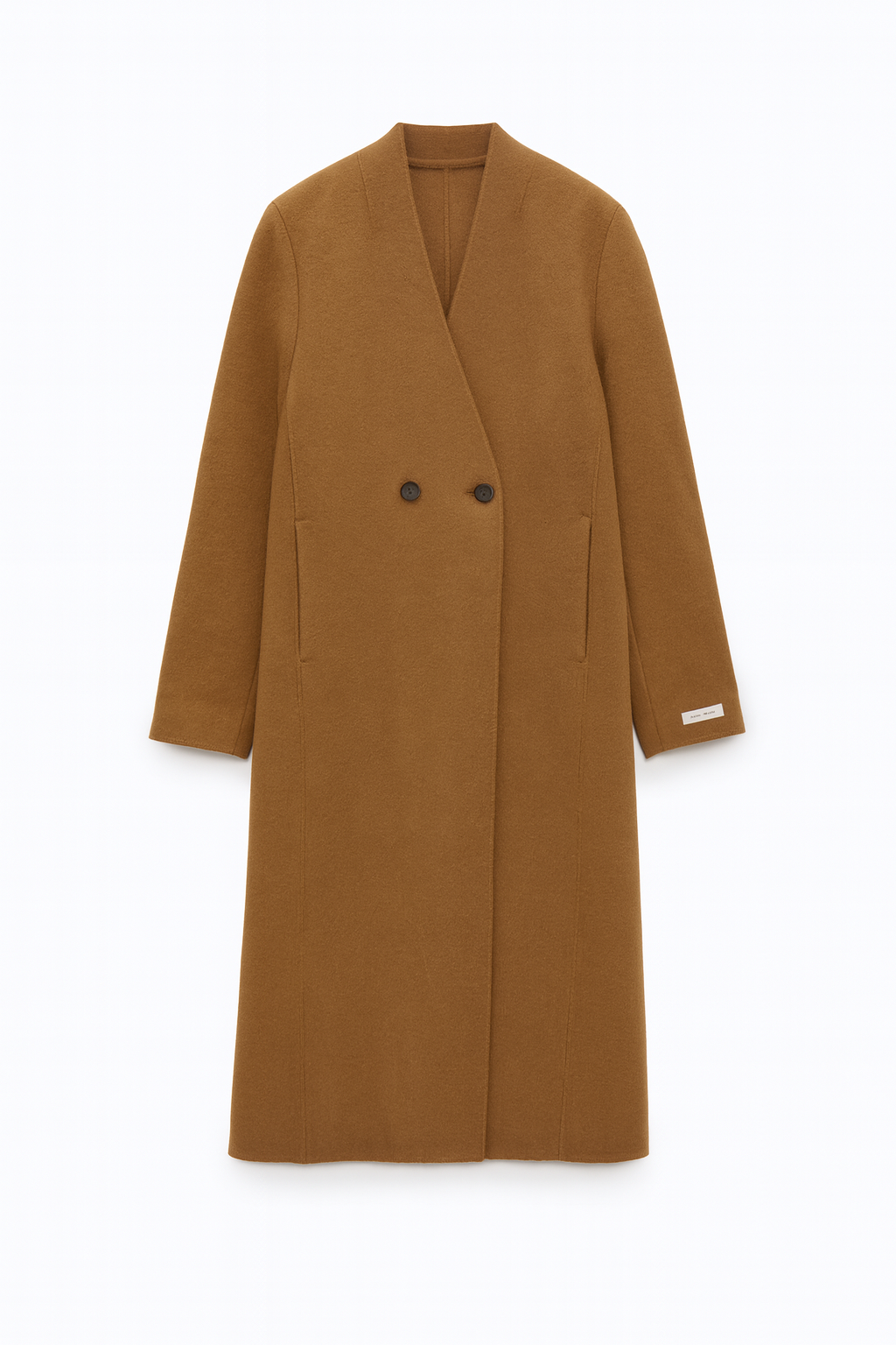 Cashmere blend coat