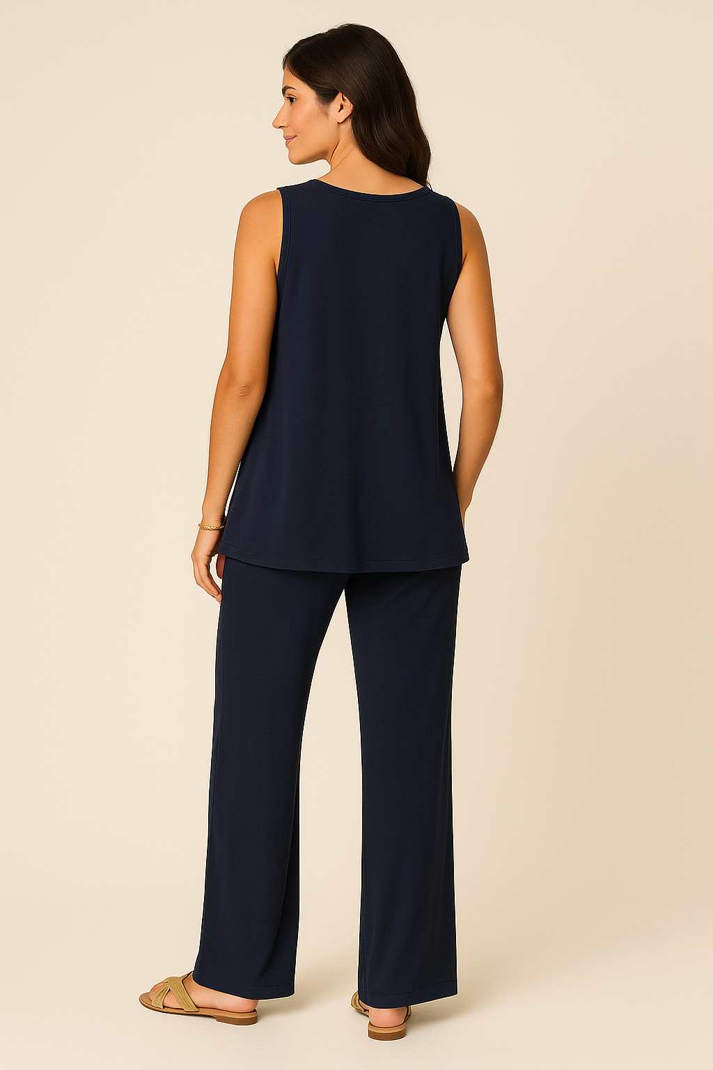 Sofia top navy