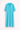 Carlota dress turquoise blue