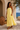 Cuca dress yellow