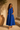 Eva linen dress blue