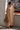 Atena linen dress golden