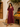 Aura linen dress burgundy