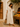 Aura linen dress latte
