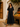 Aura linen dress black