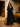 Aura linen dress black