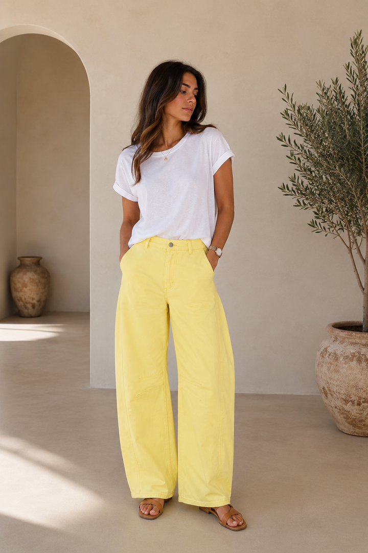 Petra pants yellow
