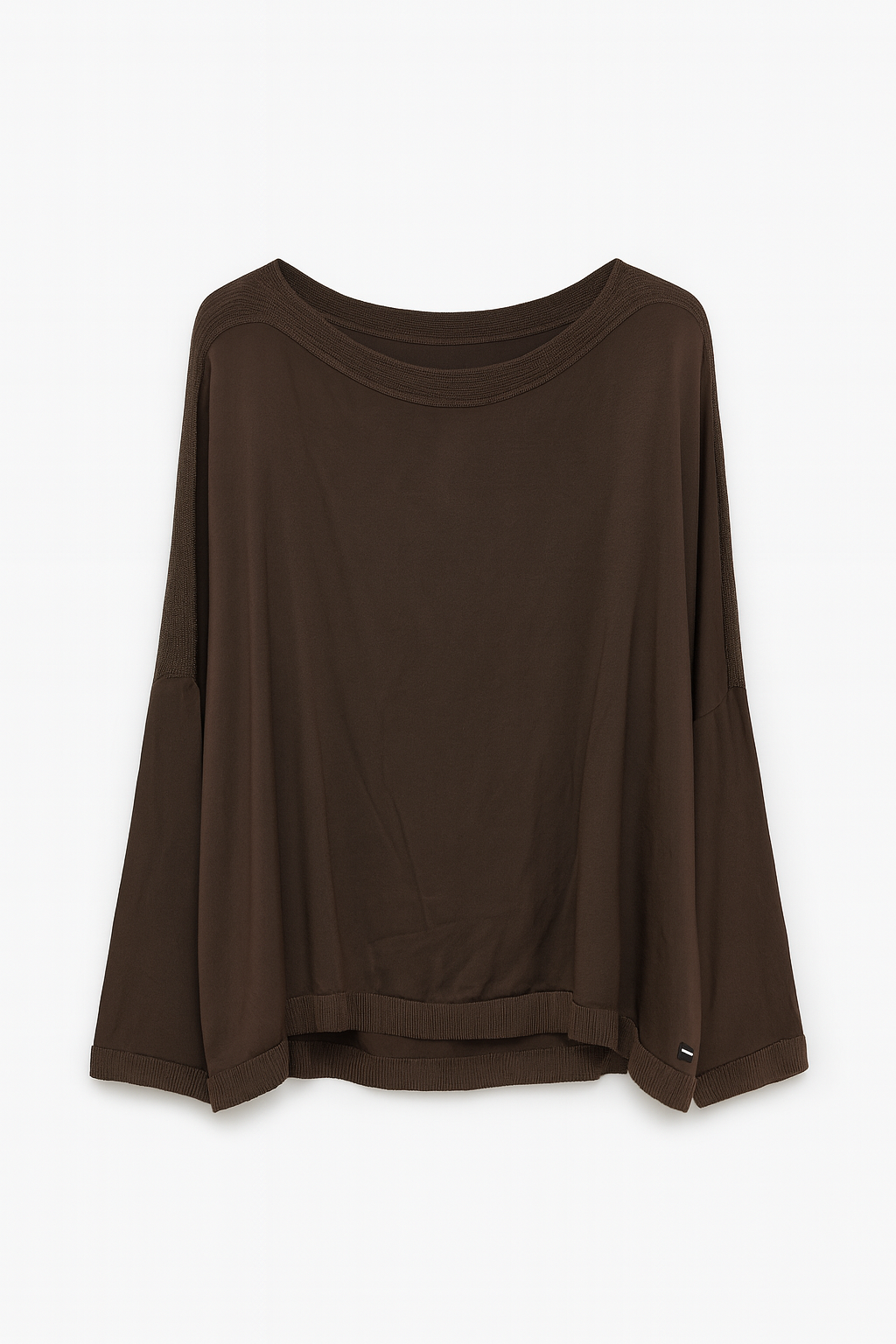 Maggie 2.0 cacau blouse