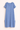 Lina linen dress blue