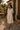 Bianca linen dress latte
