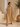 Atena linen dress golden